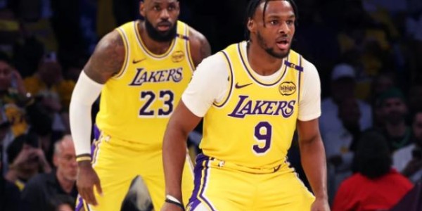 333体育|电竞-官方网站-詹皇父子同台背后的故事：湖人照顾布朗尼好贴心