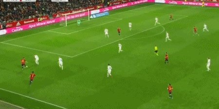 333体育|电竞-官方网站-【热身赛】莫拉塔萨拉维亚双响 西班牙5比0大胜冰岛