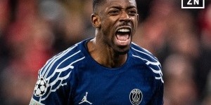 333体育|电竞-官方网站-33球12助攻！登贝莱本赛季代表巴黎45场参与45球