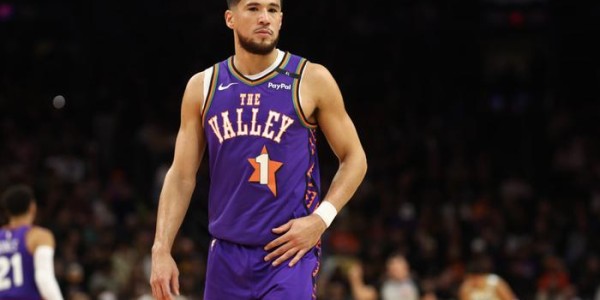 2年1.5亿！布克将提前续约太阳 未来5年总薪金超过3.2亿