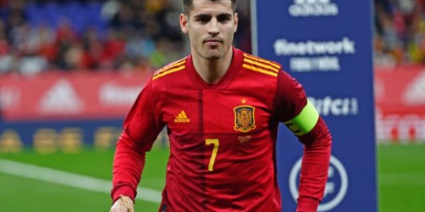 333体育|电竞-官方网站-【热身赛】莫拉塔萨拉维亚双响 西班牙5比0大胜冰岛