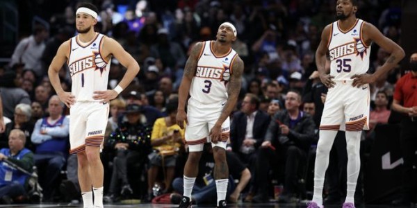 2年1.5亿！布克将提前续约太阳 未来5年总薪金超过3.2亿